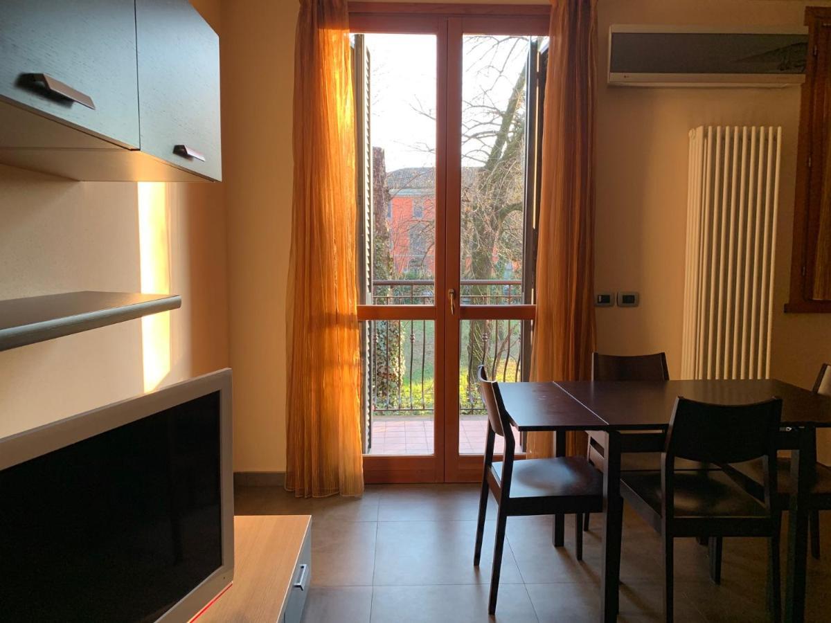 Residence Corte Della Vittoria Parma Ngoại thất bức ảnh